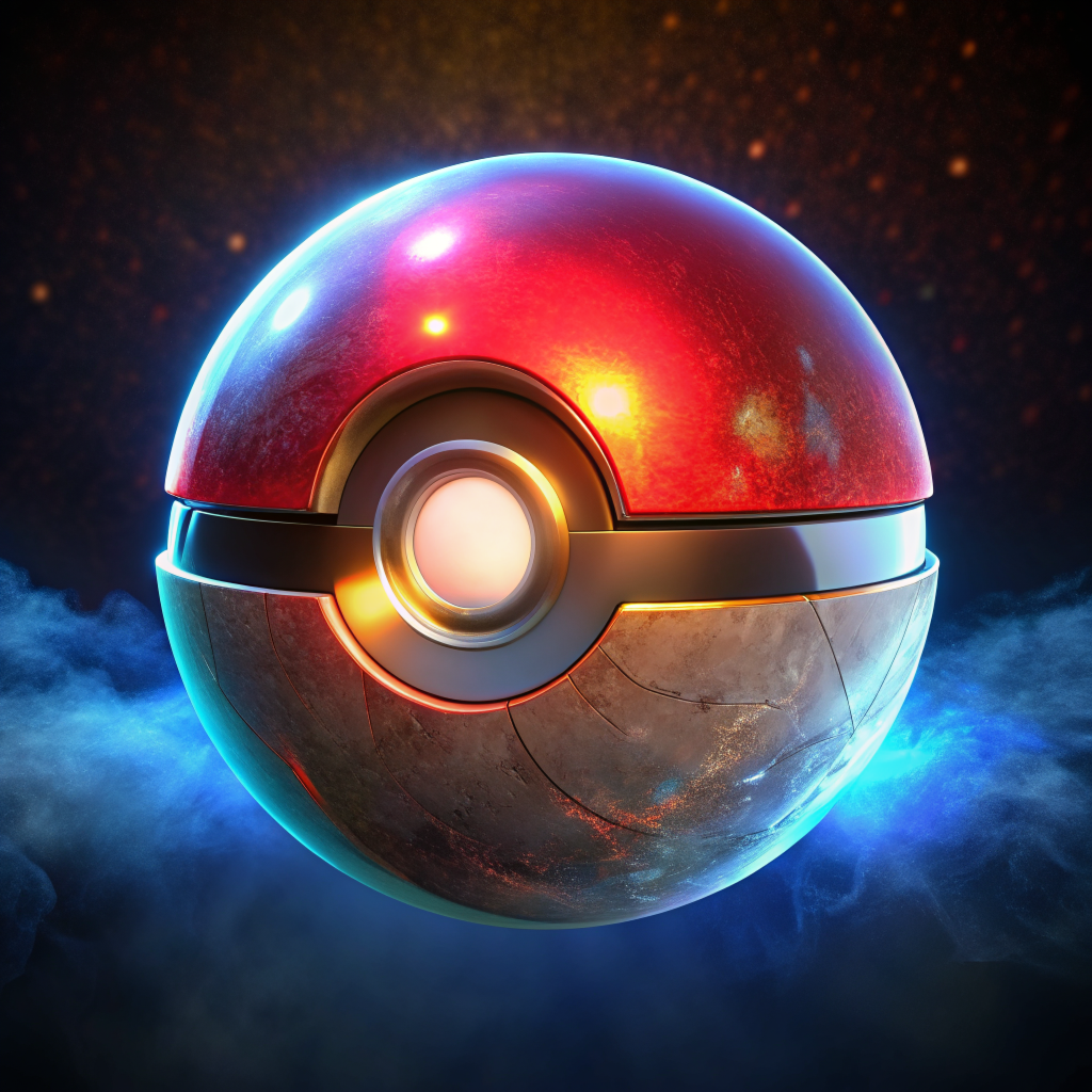 logo with Pokemon ball